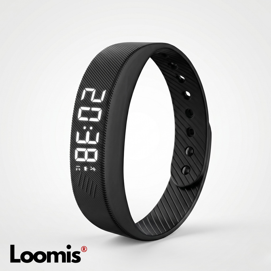 LOOMIS Pro · Wristband Alarm